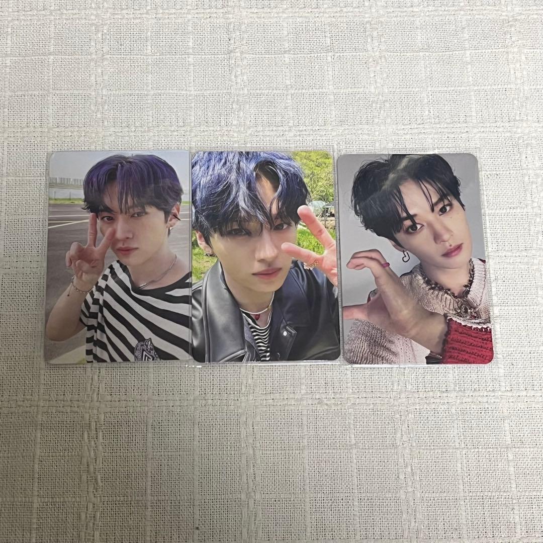 Stray Kids リノ MAXIDENT 封入 トレカ 3枚セット スキズ - メルカリ