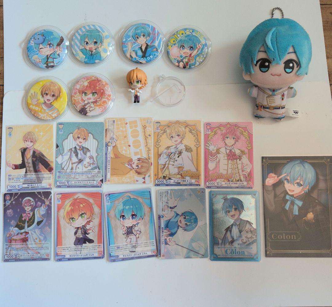 すとぷり バラ売りグッズ - メルカリ