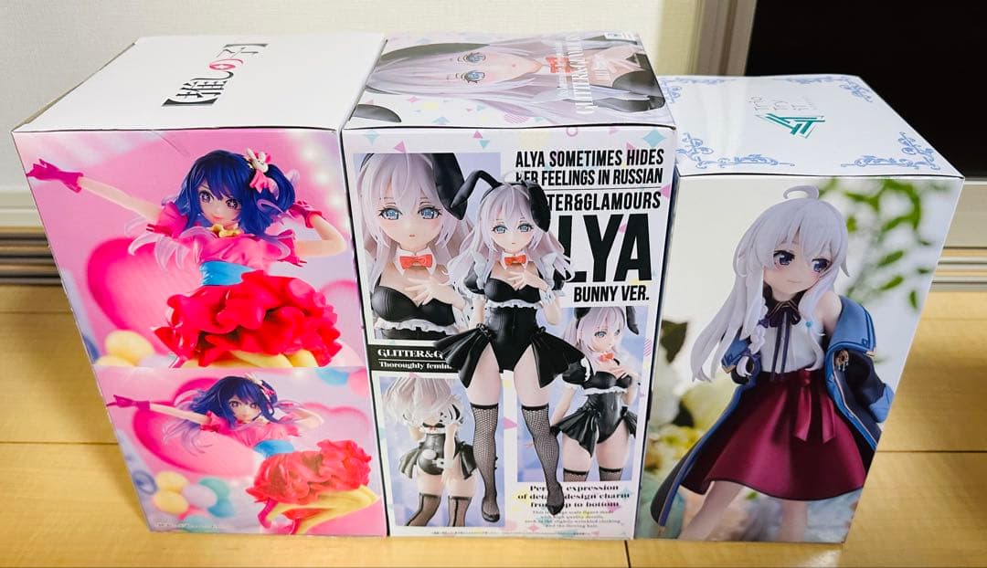 プライズフィギュア 美少女 9点セットまとめ売り 推しの子 アーリャ