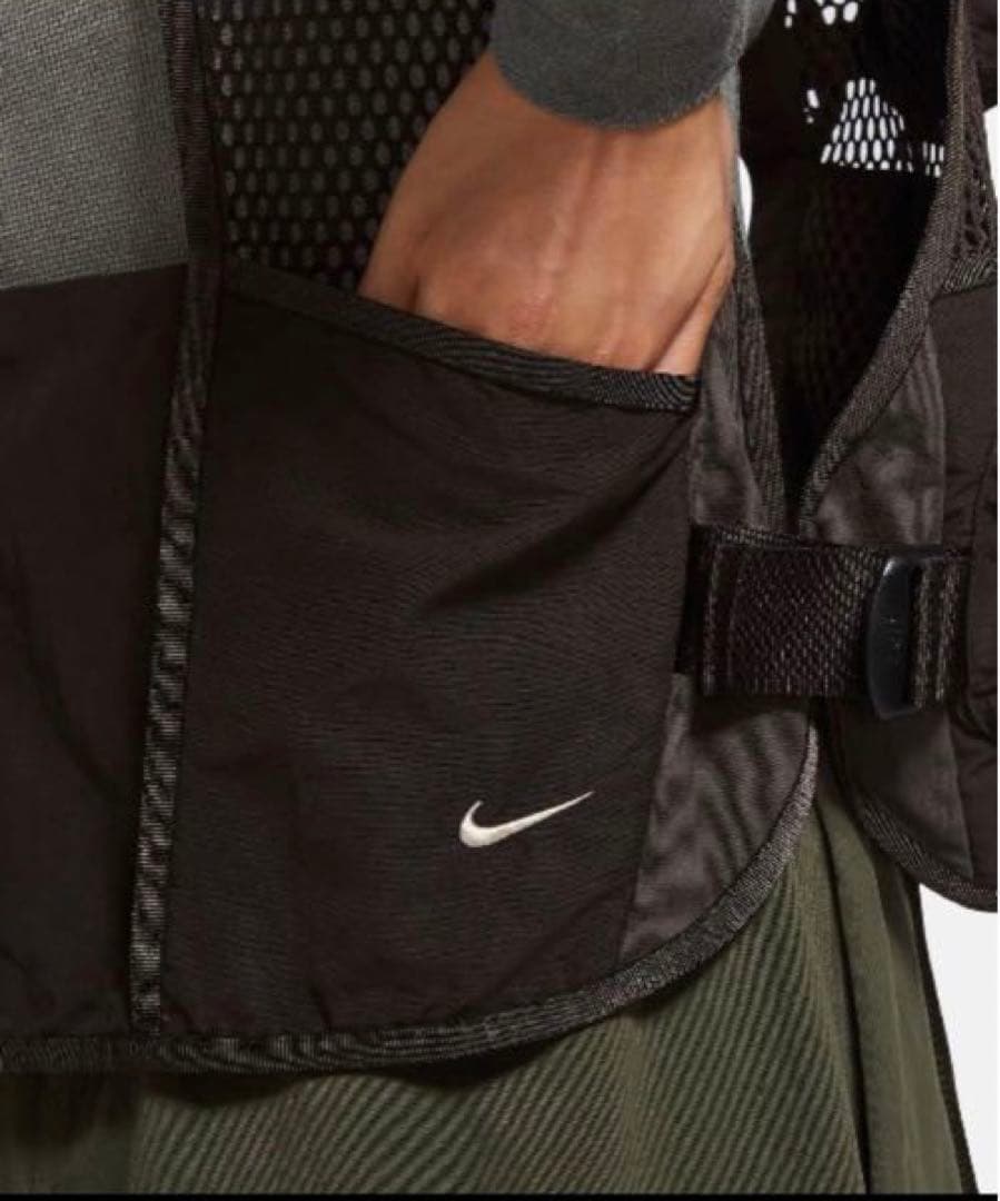 22AW NIKE ACG BUTTLES VEST Sサイズ バトルズ ベスト - メルカリ