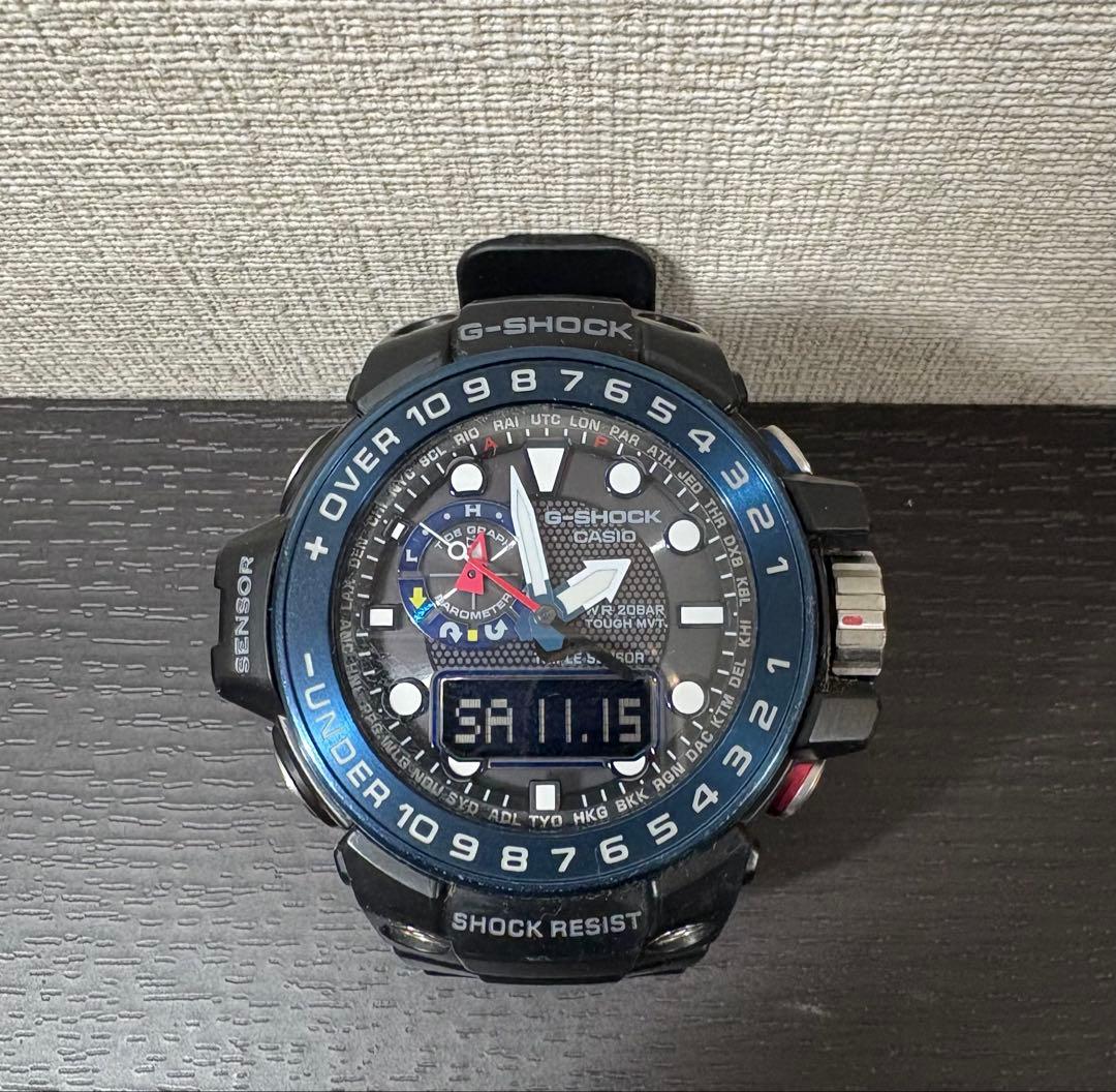 G-SHOCK ガルフマスター　GWN-1000B
