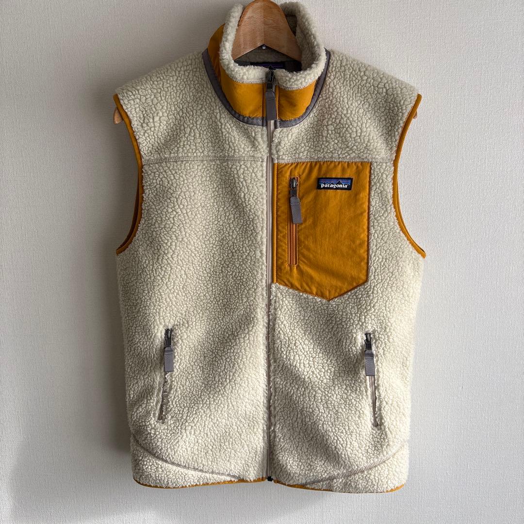 patagonia パタゴニア レトロx ベスト ペリカン サイズS 2026年最新】レトロx ベスト ペリカンの人気アイテム - メルカリ