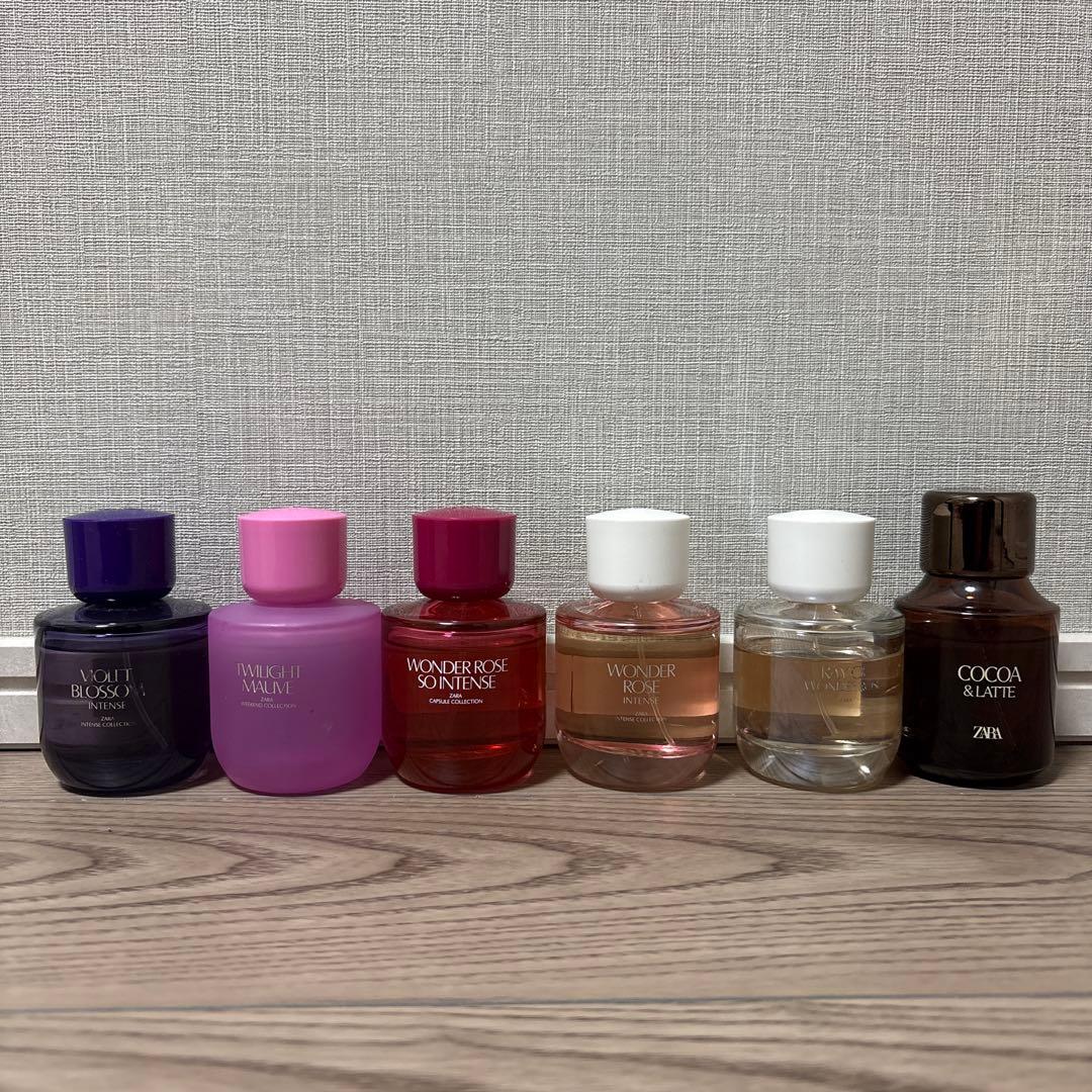 ZARA 香水　レディース　セット　まとめ売り