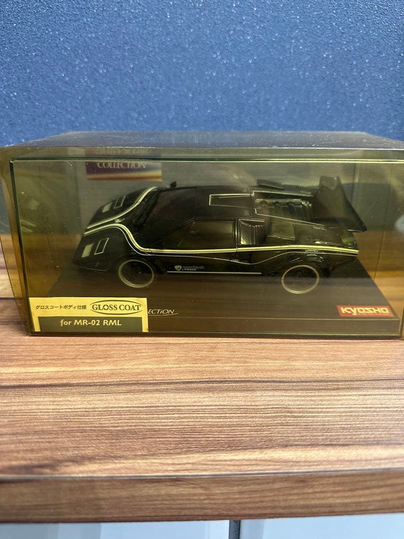 京商ミニッツボディ ランボルギーニカウンタックLP500S - メルカリ