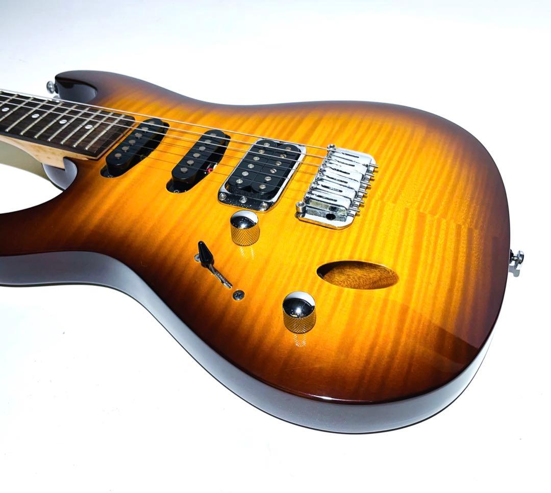 希少】IBANEZ アイバニーズ SA160 FML エレキギター レフティ - メルカリ