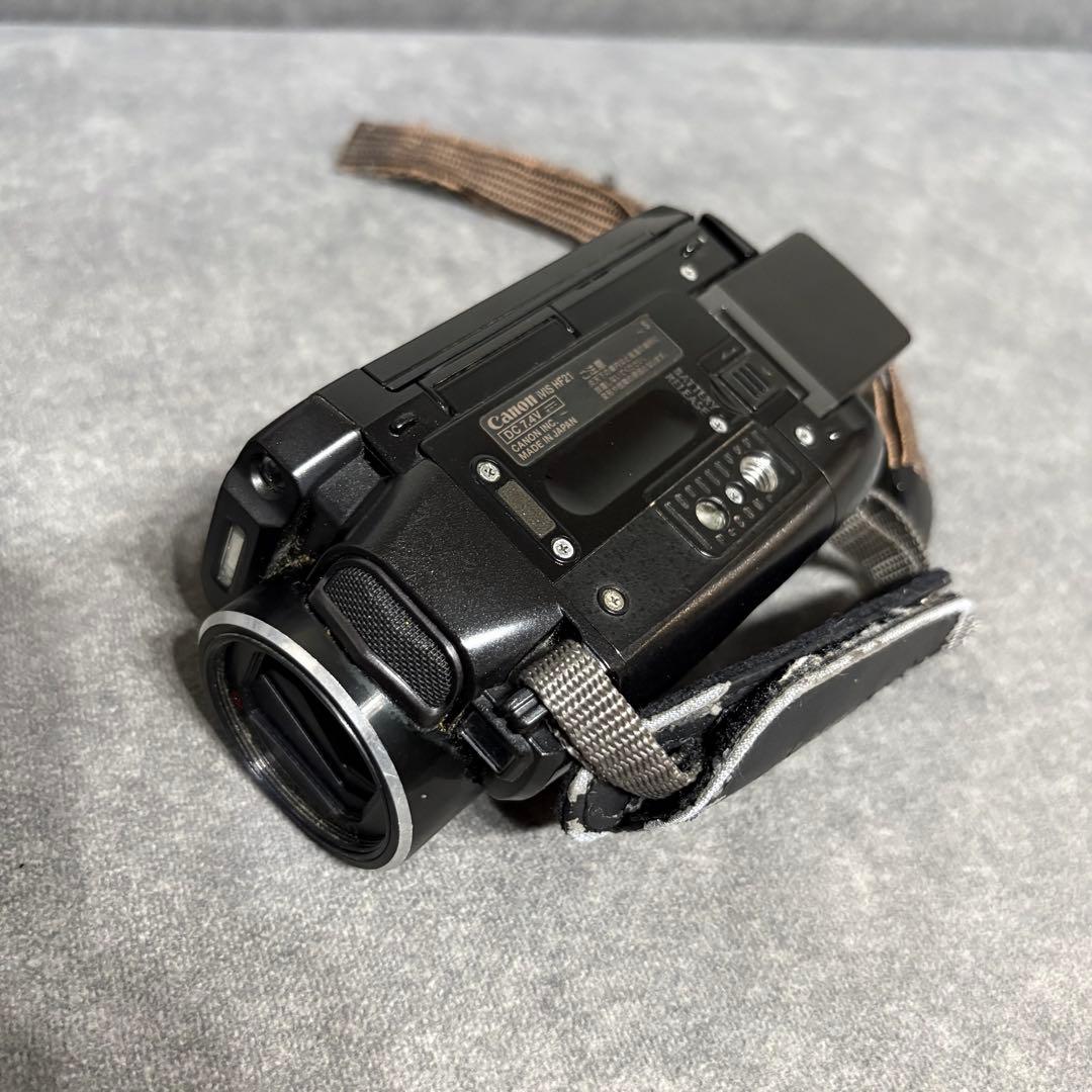ジャンク品】Canon iVIS HF21 ビデオカメラ本体 - メルカリ