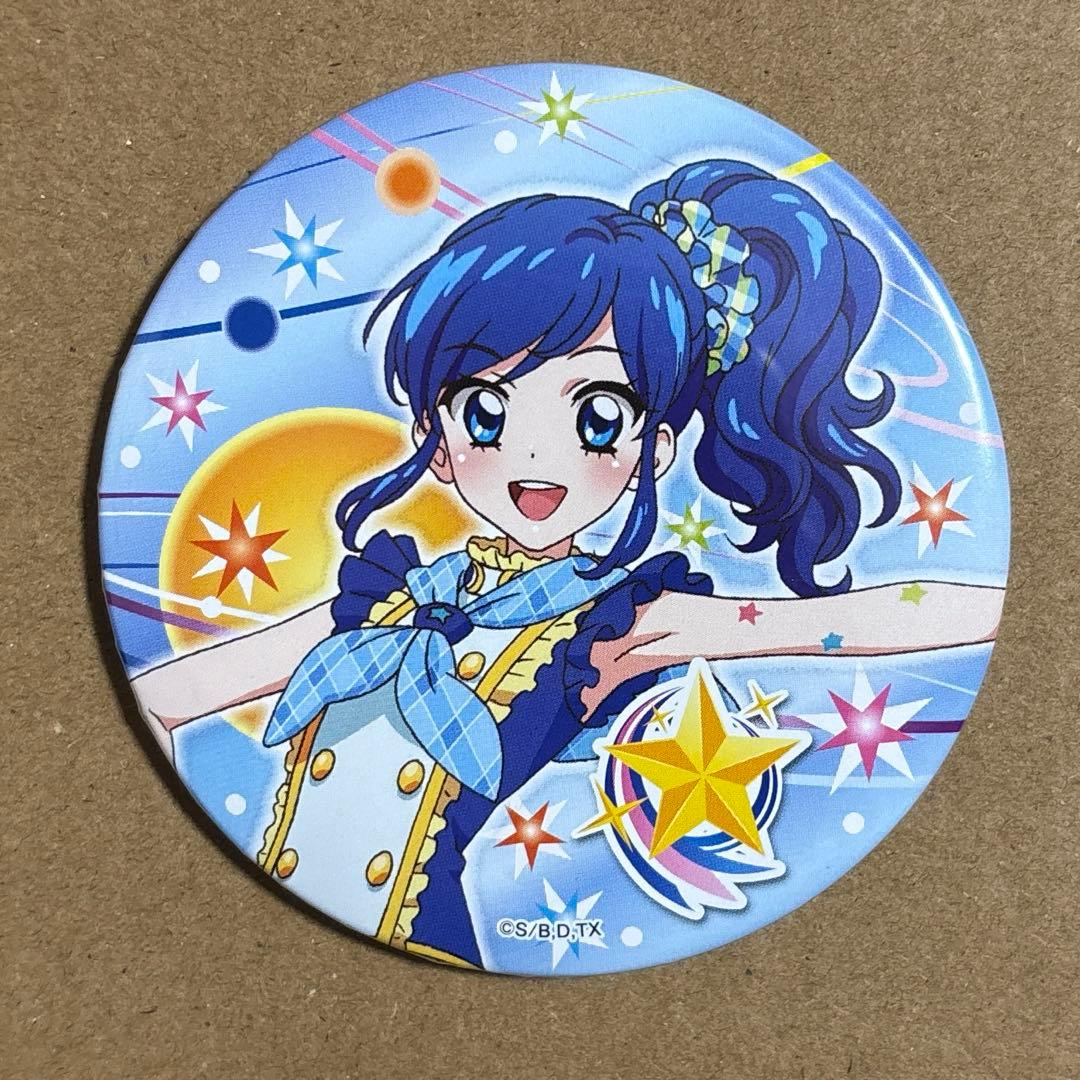 アイカツ 缶ミラー ガラポン オフィシャルショップ 霧矢あおい - メルカリ