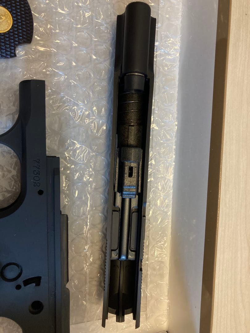 ＣＡＷ　コルト　３２オート モデルガン ジャンク品