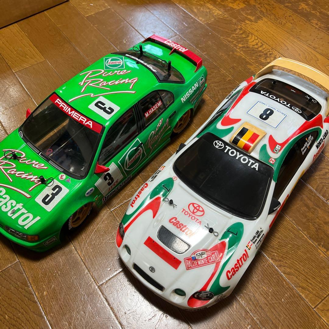 タミヤ　TA02 プリメーラ、TA02セリカ ジャンク品 2026年最新】タミヤ ta02の人気アイテム - メルカリ