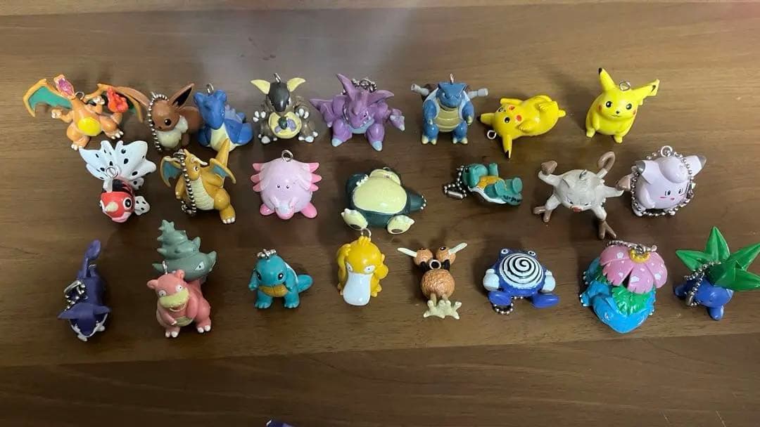 に*ふ様 ポケモン　人形　ソフビ　キーホルダー　指はめ