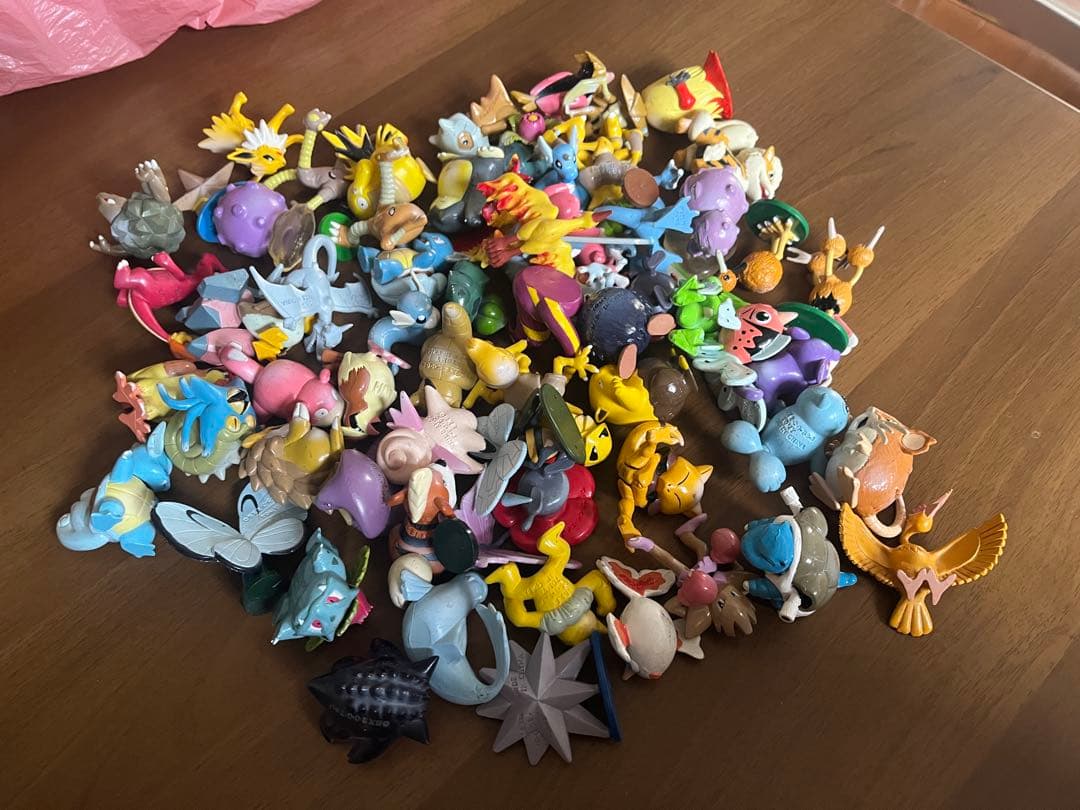 ポケモン 人形 ソフビ キーホルダー 指はめ - メルカリ