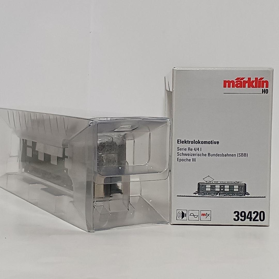 w*i様 メルクリン SBB (スイス) Re4/4 Ⅰ 緑 デジタルmfx 3 - メルカリ