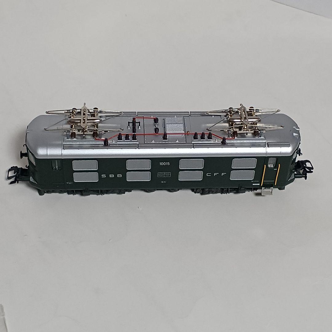 w*i様 メルクリン SBB (スイス) Re4/4 Ⅰ 緑 デジタルmfx 3 - メルカリ