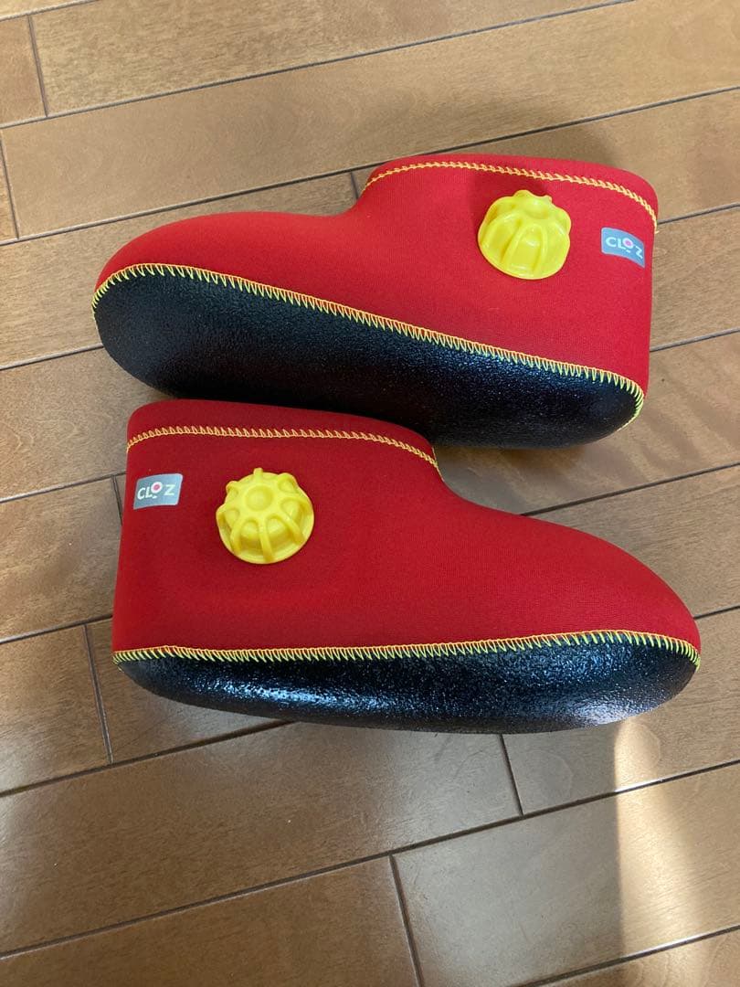 やわらか湯たんぽ 足用 ショートタイプ CLOZ 冷え性