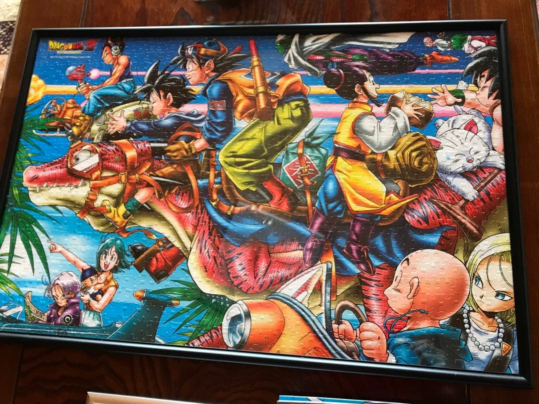 ジグソーパズル完成品　ドラゴンボール集合 pw-25626.jpg