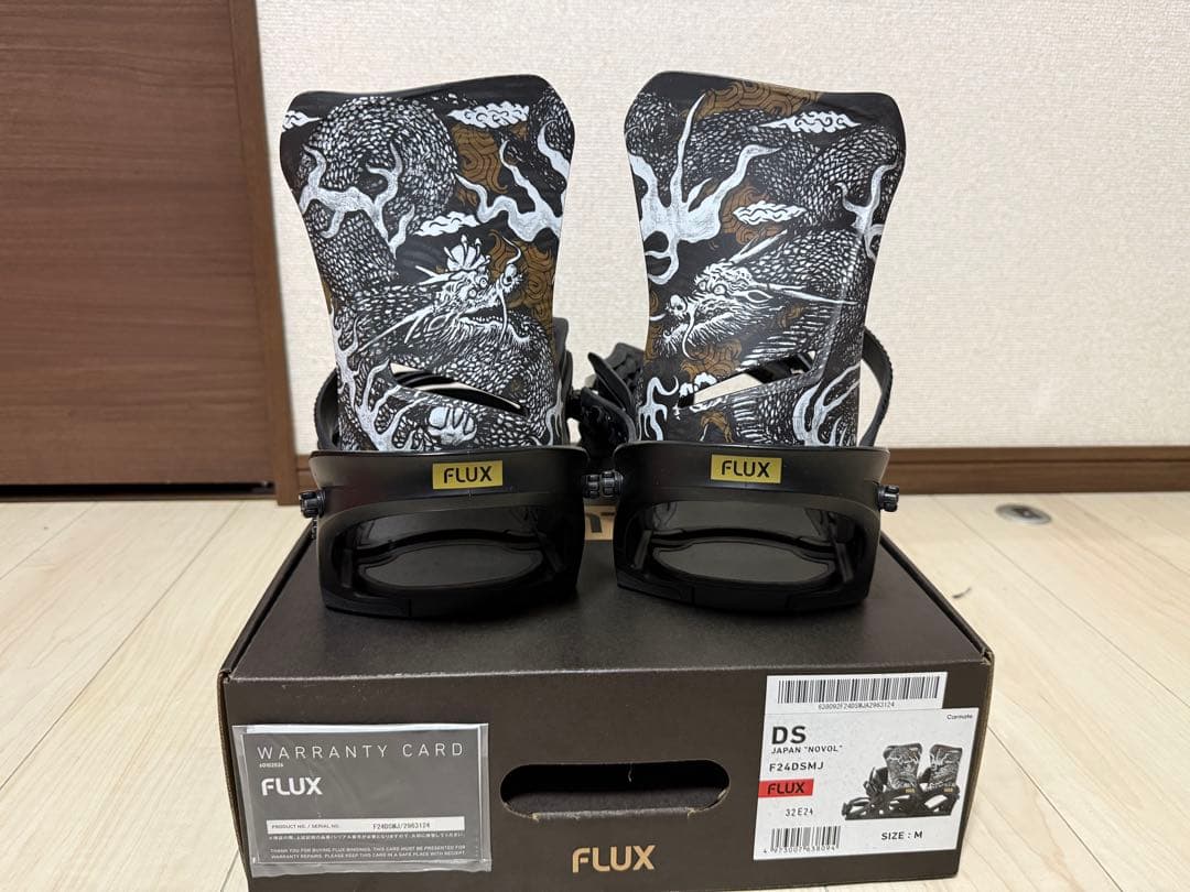 FLUX DS スノーボードビンディング M