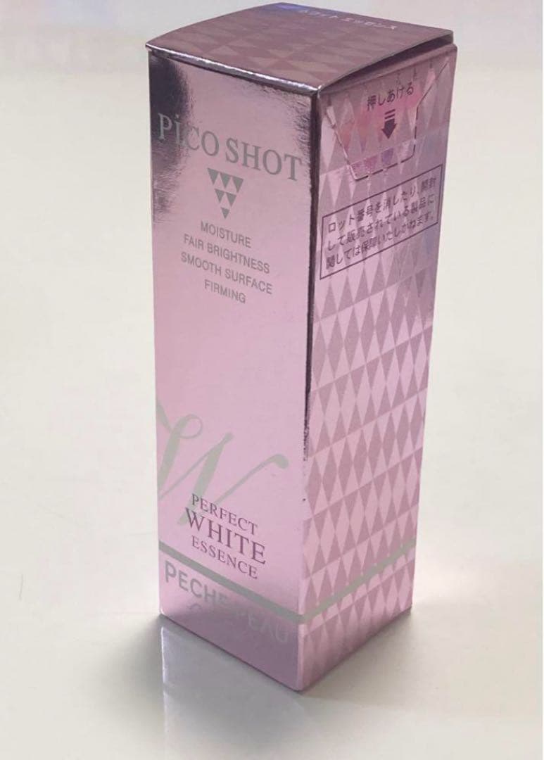 新品★ピーチポウ ピコショット パーフェクトホワイトエッセンス 30ml