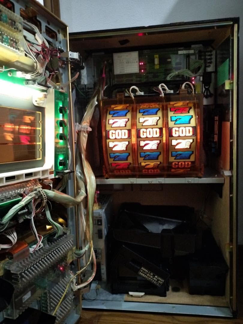 パチスロ実機】ミズホ☆ゴールドXR【フルオートプレイ機能付コイン不要