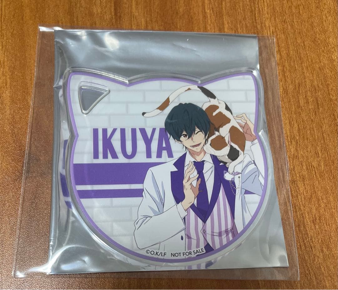 Free！ ナンジャタウン アクリルコースター 桐嶋 郁弥 - メルカリ