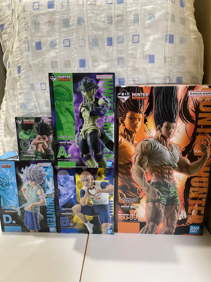 HUNTER×HUNTER 1番くじ 一番くじ HUNTER×HUNTER Cross the 