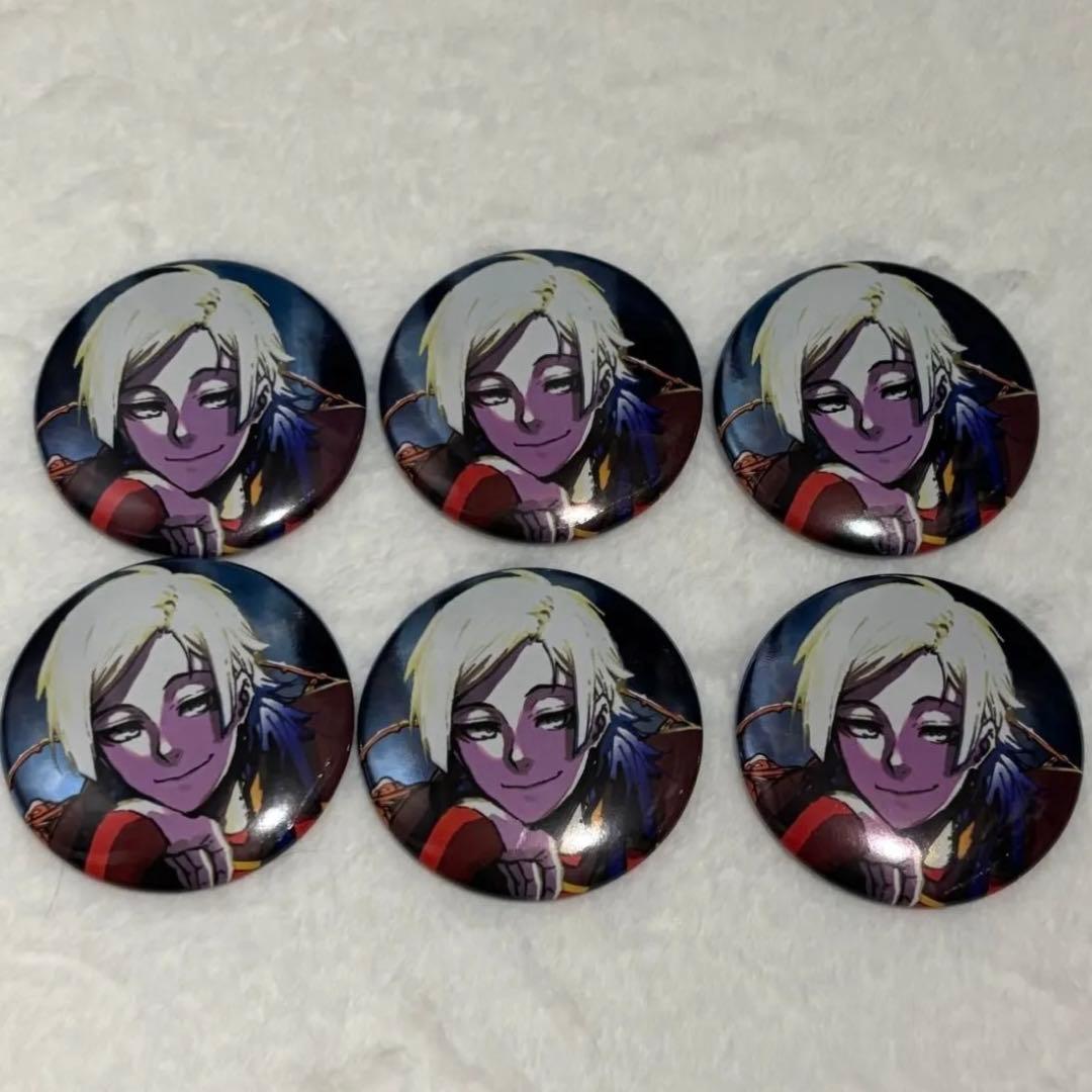 ブルーロック ブルーロック展 キャラバッジコレクション カイザー 缶バッジ　　B