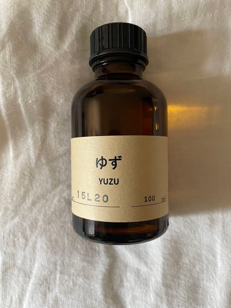 ゆず エッセンシャルオイル 100ml