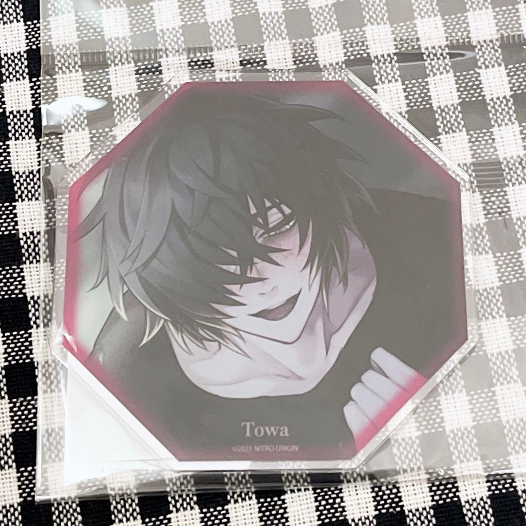 スロダメ スロウダメージ EEO ポップアップ アクリルコースター トワ