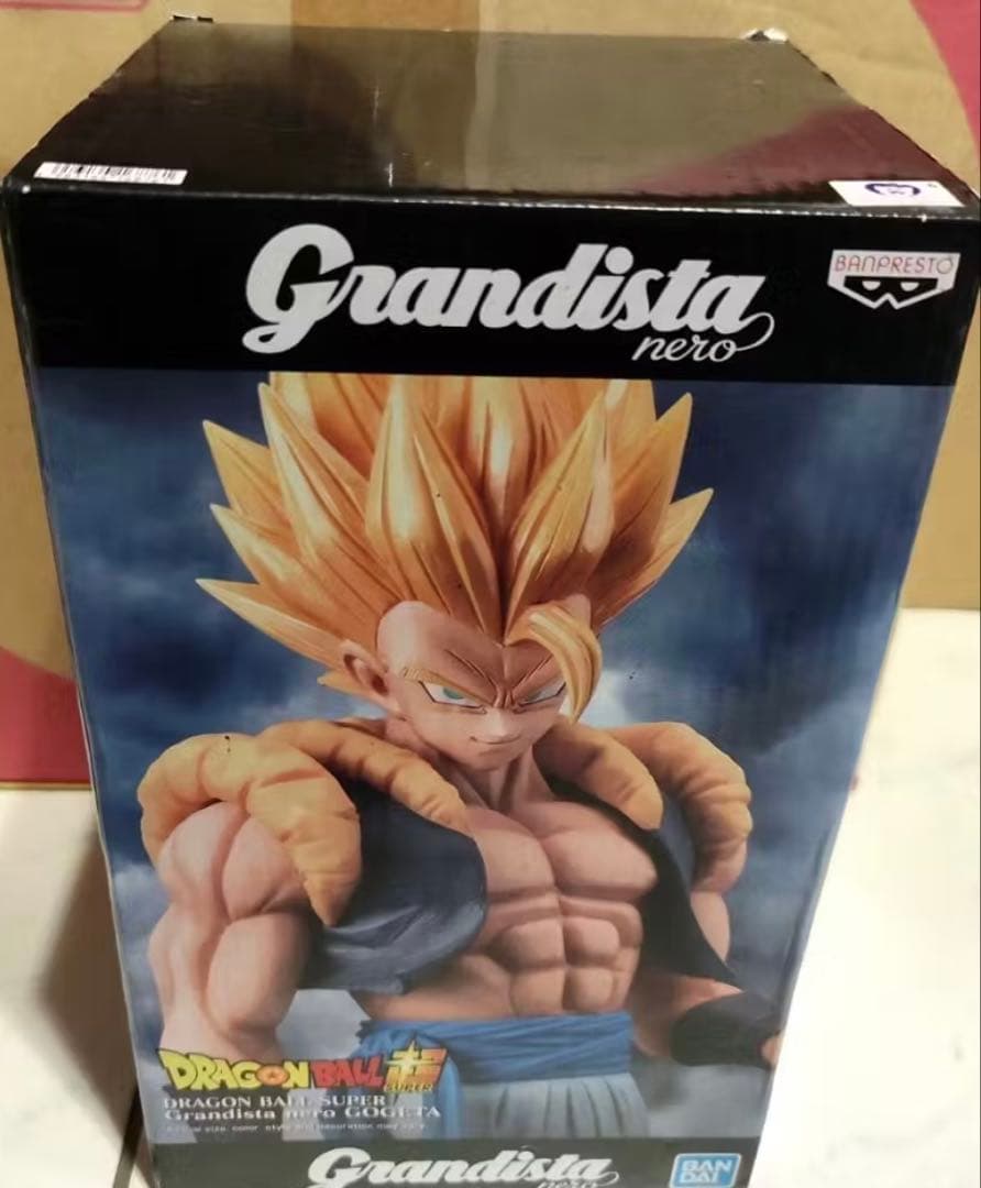 ゴジータ フィギュア Grandista nero ドラゴンボール - メルカリ