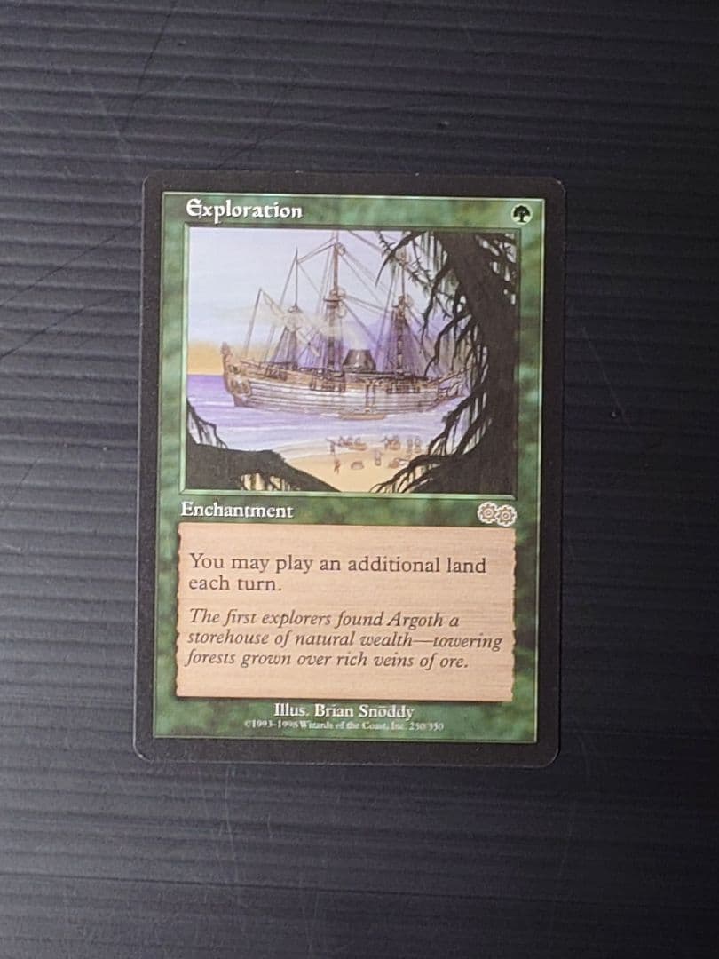 MTG マジックザギャザリング 踏査 英語版1枚