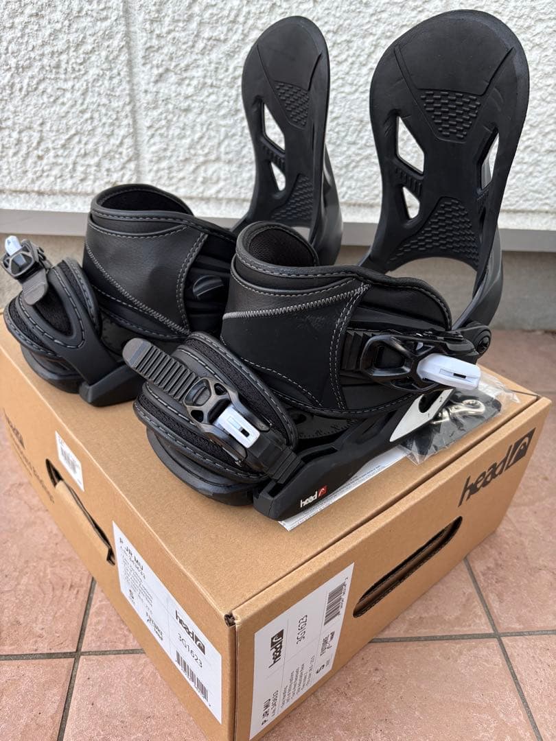 美品★HEAD キッズ ビンディング P JRＳサイズ（18.5〜23.5cm)