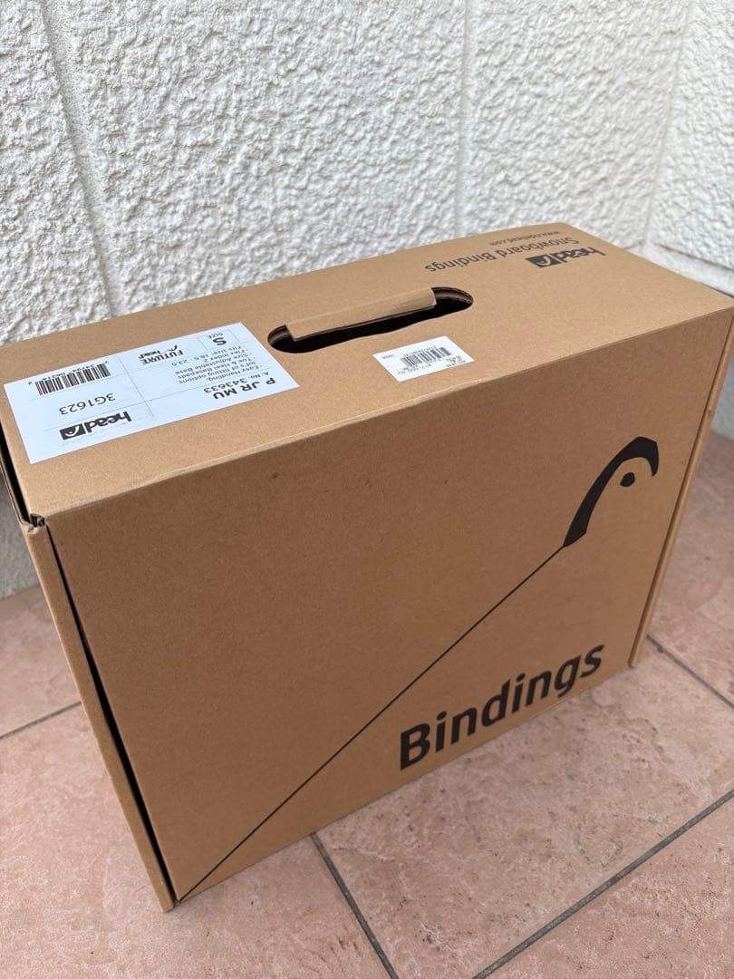 美品★HEAD キッズ ビンディング P JRＳサイズ（18.5〜23.5cm)
