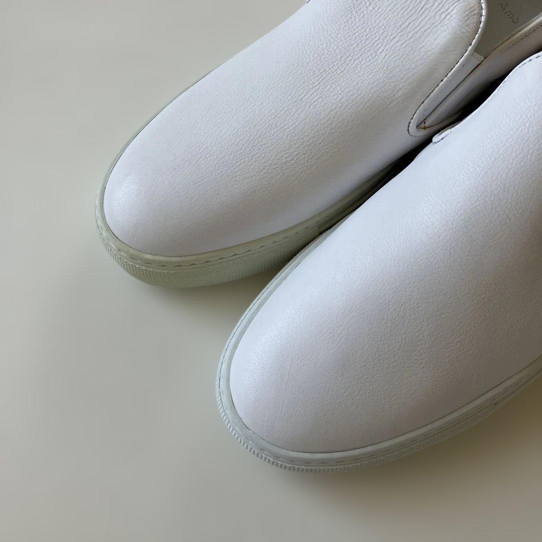 未使用 Amb 2000 DAYTONA / SLIP-ON レザースリッポン - メルカリ