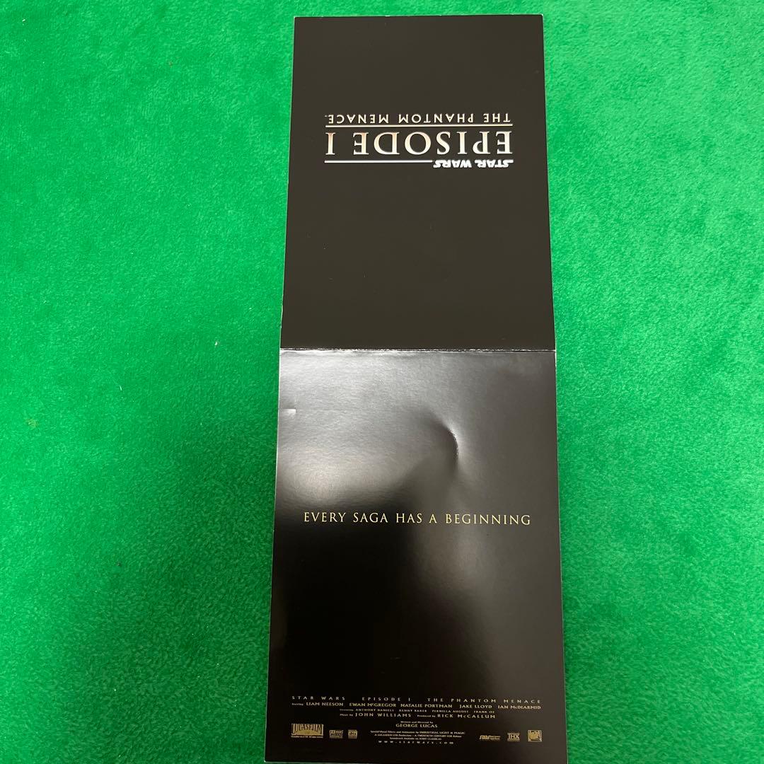 スターウォーズ エピソード1/ファントム・メナス 試写状 - メルカリ