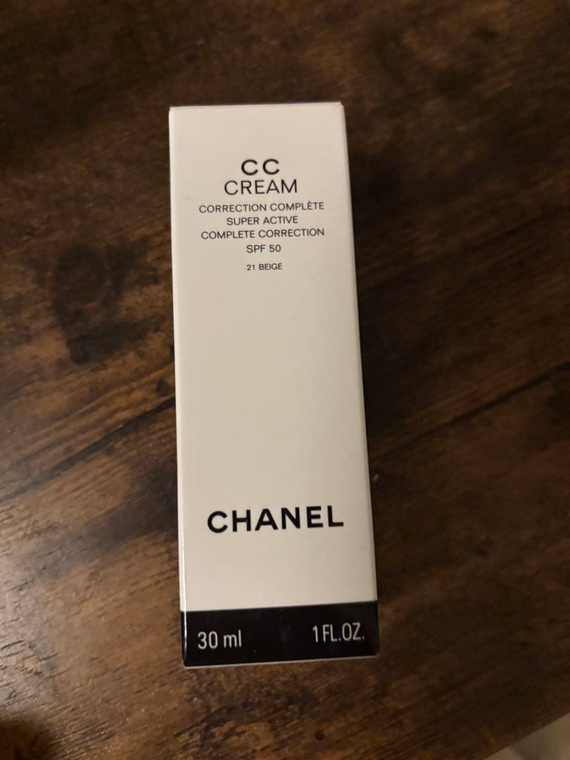 CHANEL CCクリーム C21 ベージュ 30ml