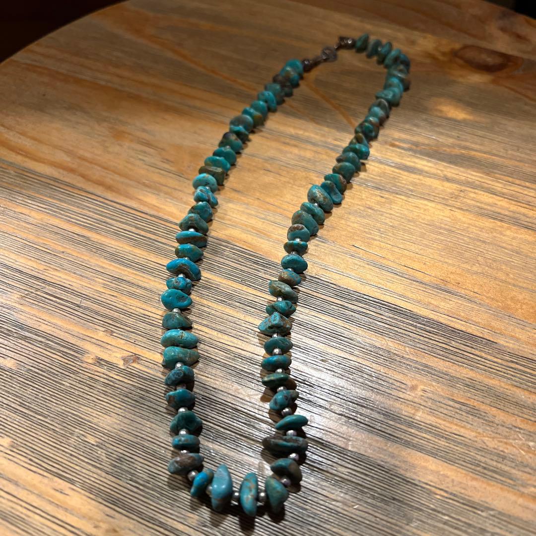 希少⭐︎tony taizsun ターコイズネックレス