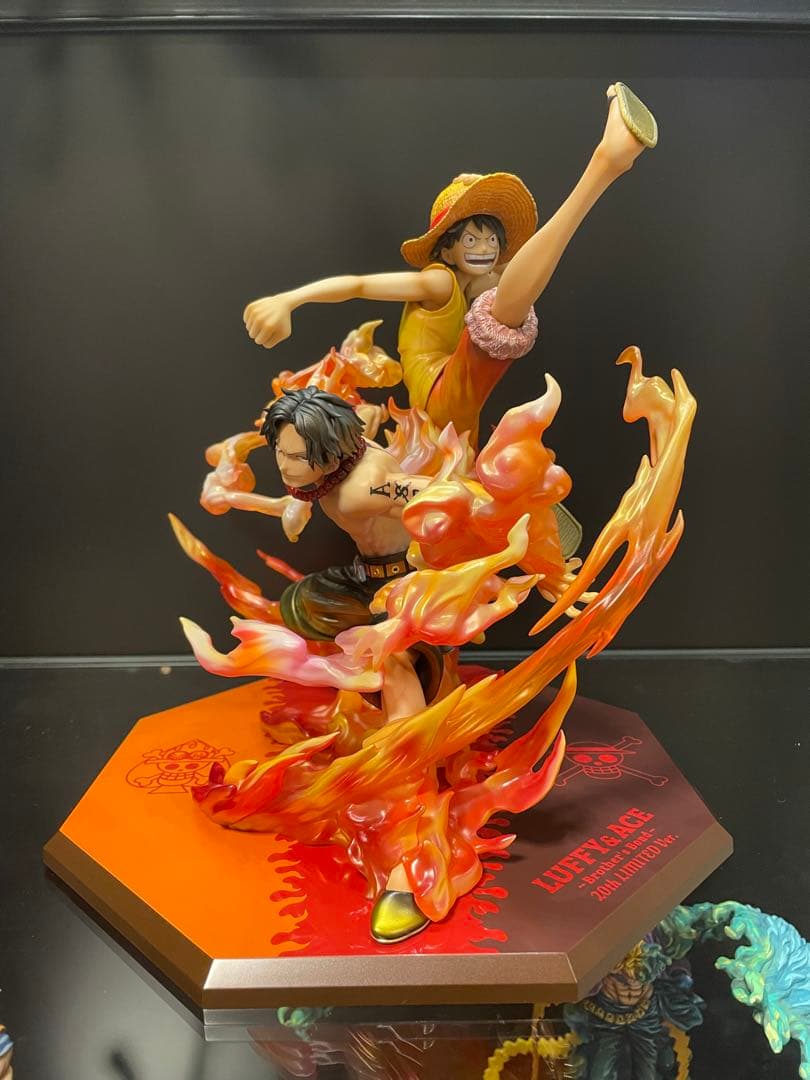 POPワンピース “NEO-MAXIMUM” ルフィ＆エース ～兄弟の絆～ - メルカリ