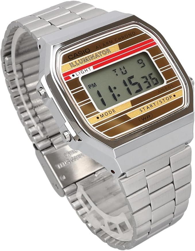 CASIO A168WEHA-9A 腕時計 CASIO CLASSIC並行輸入品 - メルカリ