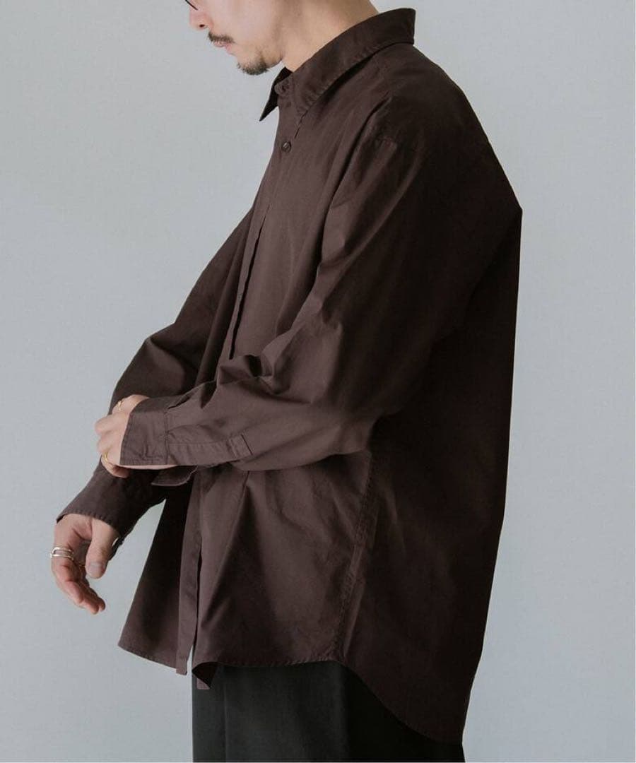 LE OVER DYE SH シャツ ブラウン ベイクルーズ サイズ2 - メルカリ