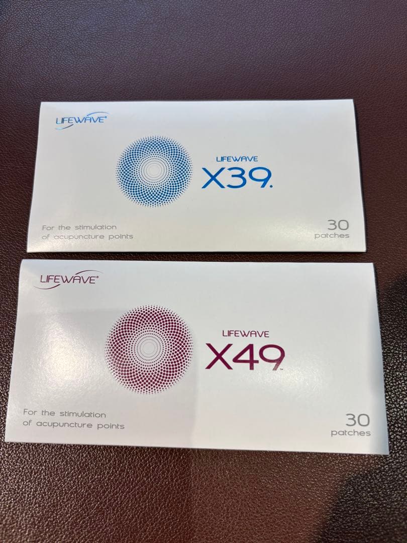 X39 X49 セット LIFEWAVE