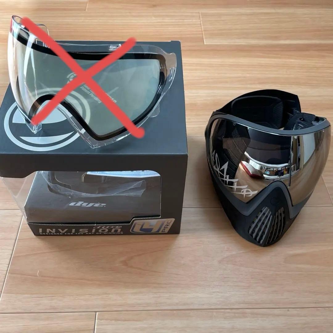 dye i4 pro ダイマスク　シャドー(グレー/ブラック)