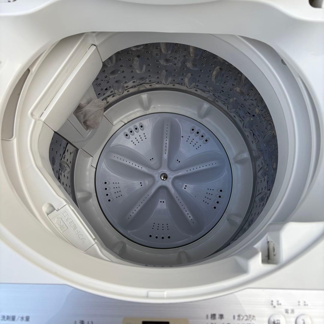 【東京23区設置無料】SHARP 縦型洗濯機 5.5kg 2019年製