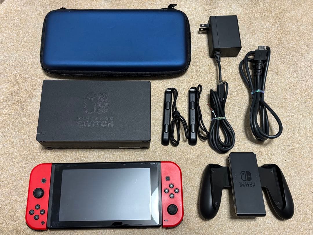 Nintendo Switch 本体 赤色 ☆Nintendo Switch ニンテンドースイッチ ストア限定 セレクト限定