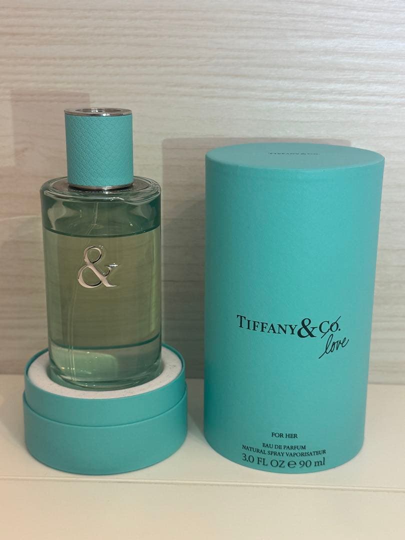 Tiffany & Co. 香水 ティファニー ラブフォーハー オードパルファム