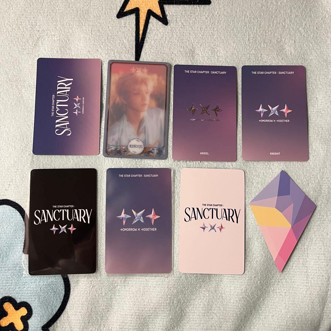 txt sanctuaryトレカ スビン セット - メルカリ