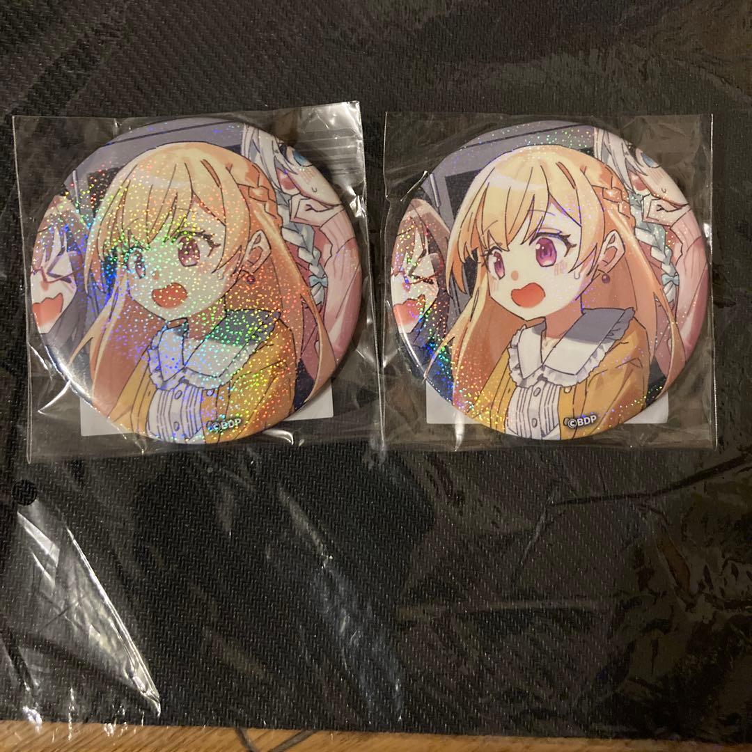 10th Anniversary LIVE 会場限定 缶バッジ 白鷺千聖 2個 - メルカリ