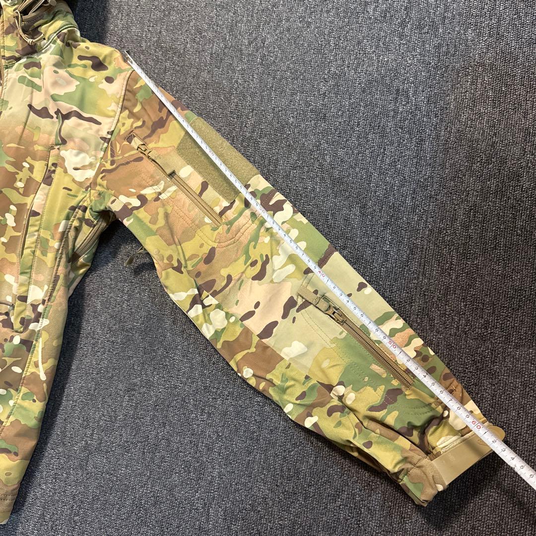 CONDOR コンドル サミット マルチカム 美品 ソフトシェルジャケット