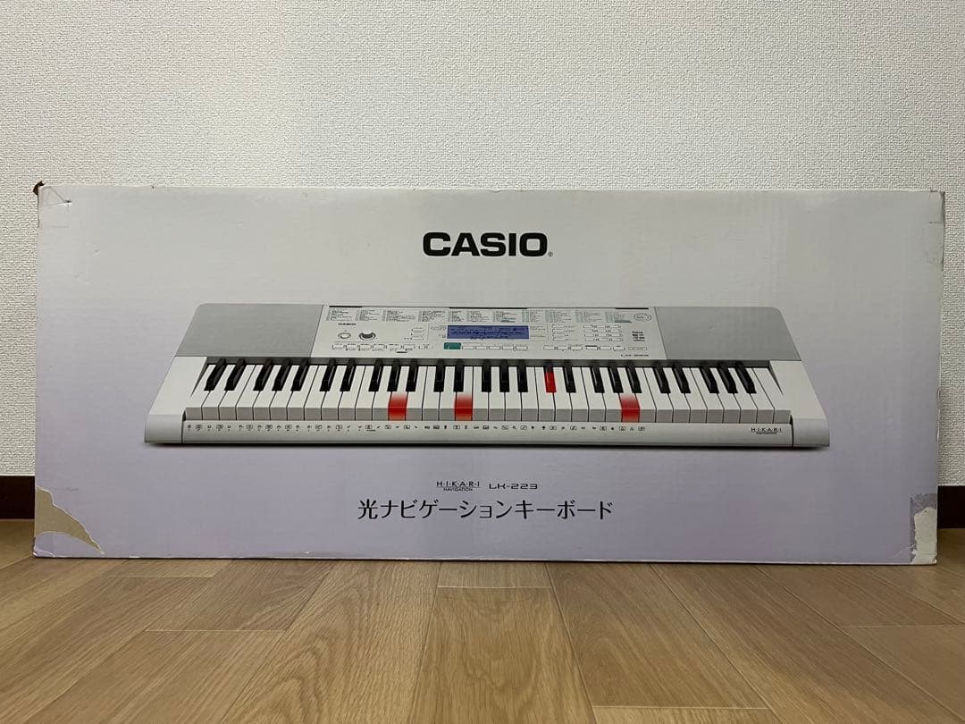 CASIO 光ナビゲーションキーボード 本体と付属品 新製品】CASIO 光ナビゲーションキーボード｜島村楽器 フィール旭川店