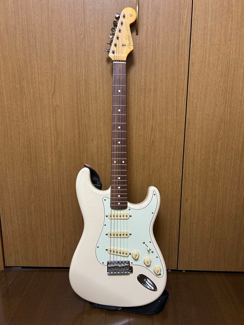 【購入不可・Rockが主食！！】Fender Japan ST62 VWH