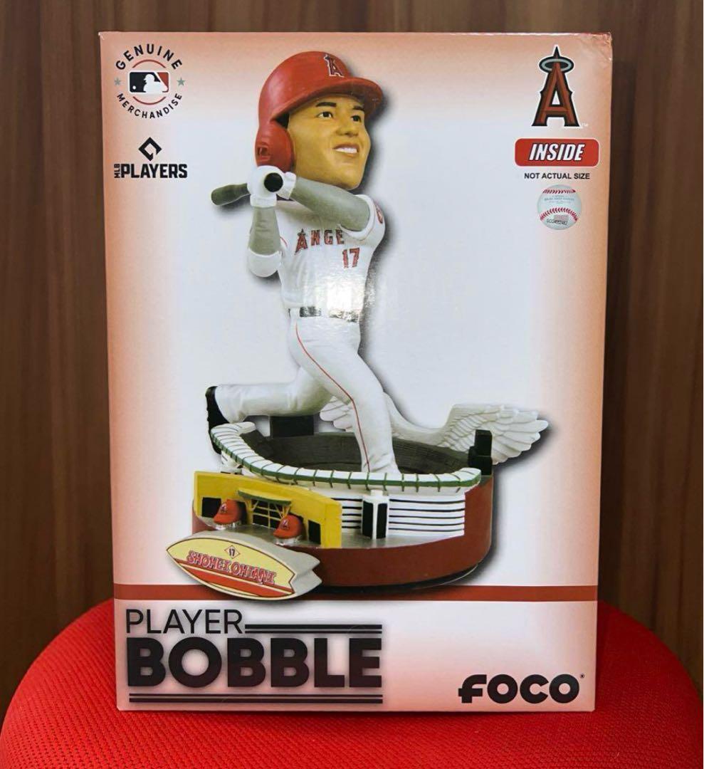 世界限定1000体　大谷翔平MLB公式ボブルヘッドフィギュア　新品未開封　正規品