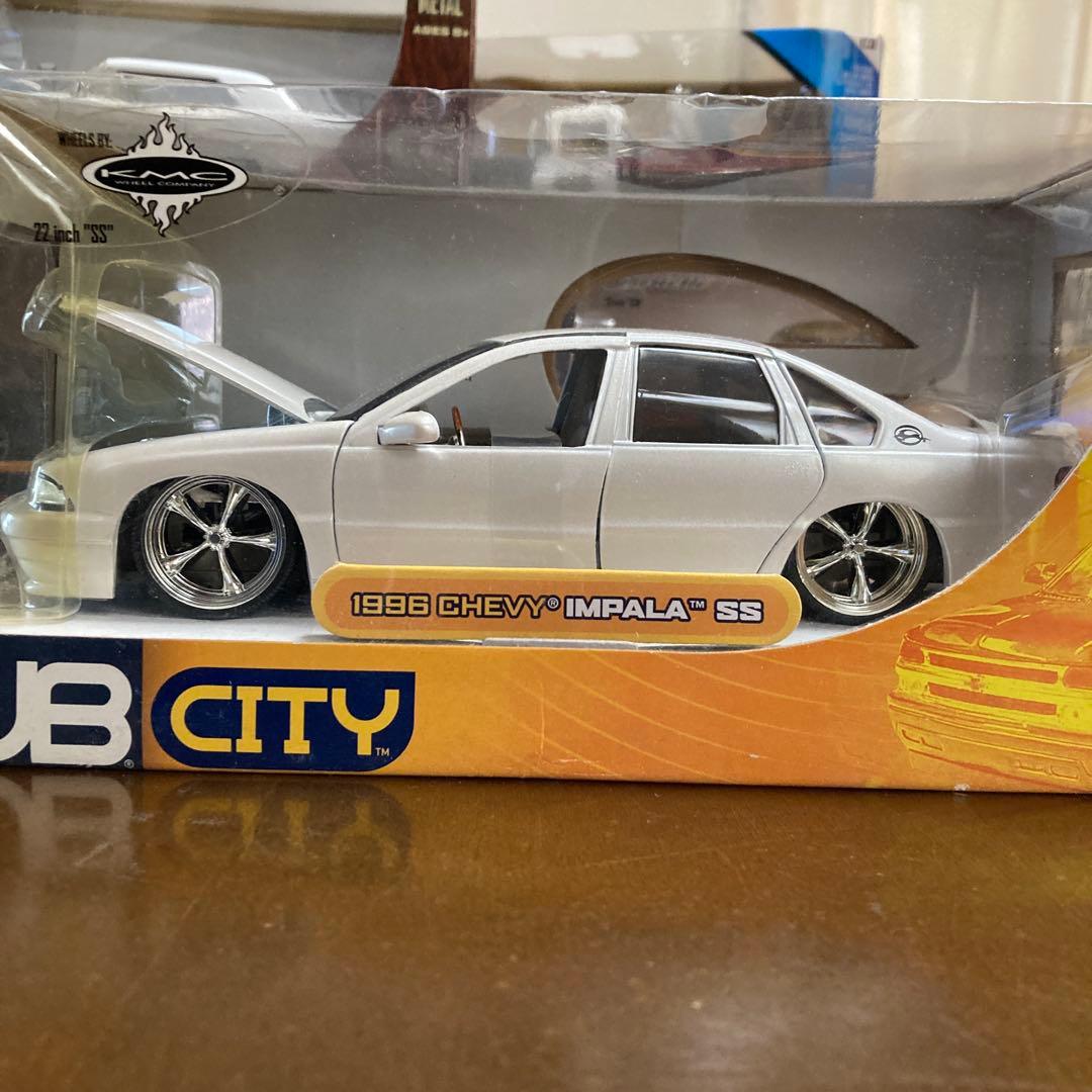 Jada 1/24 1966 シェビーインパラ　SS 1966 シェビー インパラ SS (プラモデル) - ホビーサーチ カーモデル